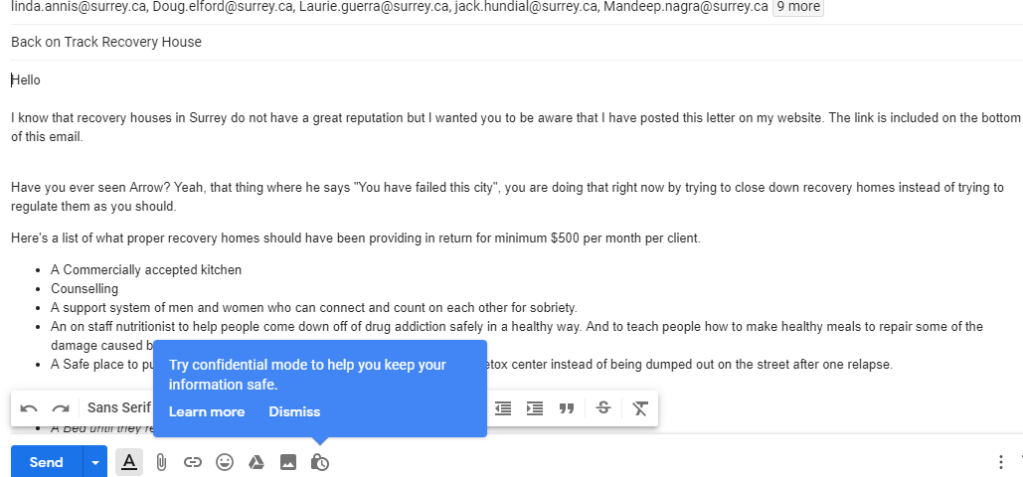 An Open Letter to the City of&nbsp;Surrey