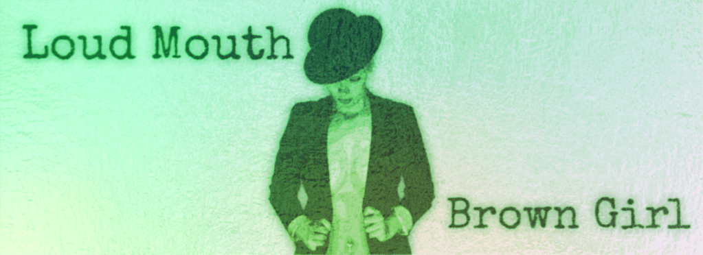 I lost my fictional voice again because My Prime Minister is a not so closeted&nbsp;Racist