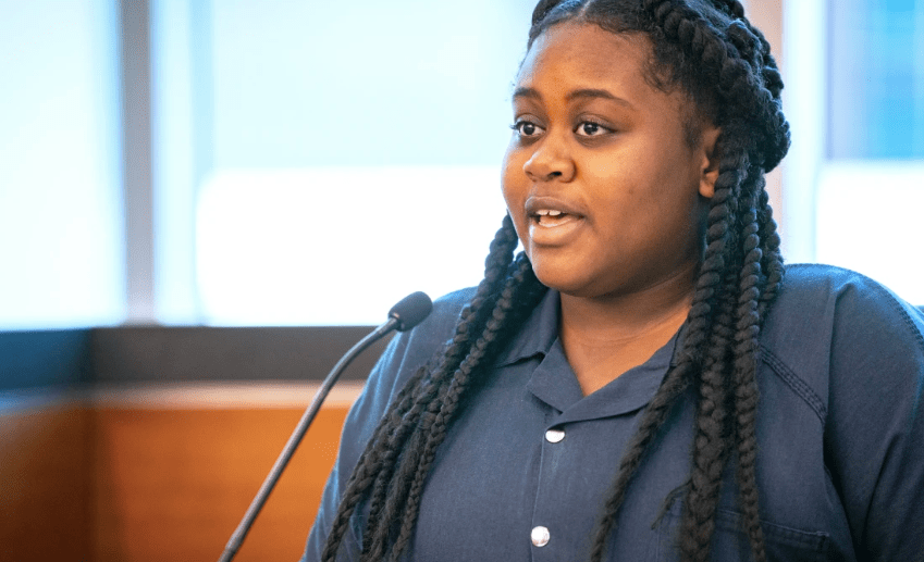 #SAYHERNAME Pieper Lewis, 18 #Rape Victim Kills Alleged Rapist, Receives 20-Year Sentance And Must Pay Alleged Rapists Family For His&nbsp;Death